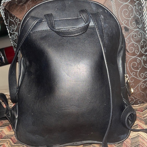 Aldo Quilted Black Backpack - Picture 3 of 6